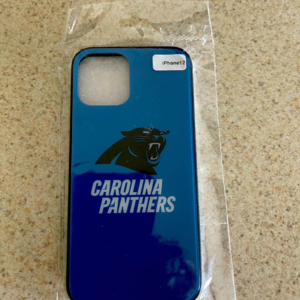 Carolina a Panthers I Phone 12 Case